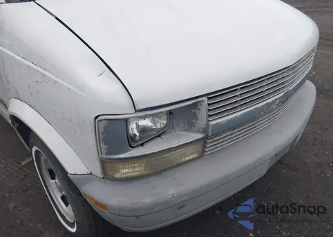 2002 Chevrolet Astro from USA, damaged, VIN 1GCDL19X22B153551